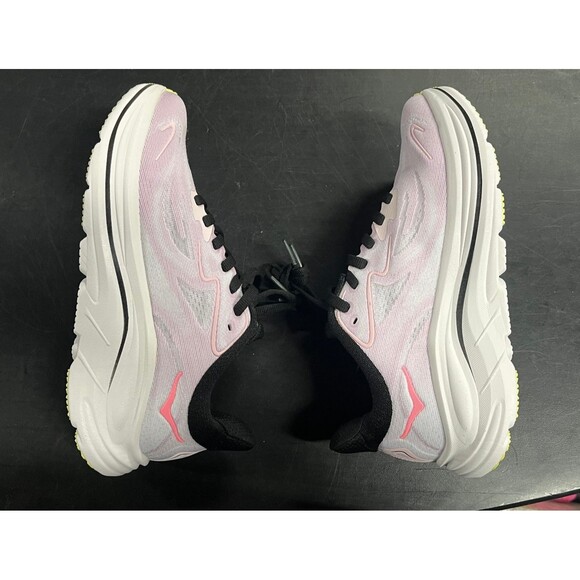 Hoka Clifton 10 Women's Running Shoes Carnation Starlight Glow Size 6.5 B No Box - Picture 6 of 7